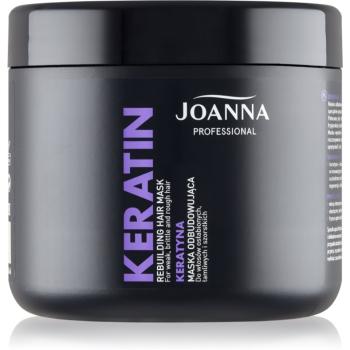 Joanna Professional Keratin keratinová maska pro suché a křehké vlasy 500 g