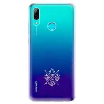 Odolné silikonové pouzdro iSaprio - čiré - Elements - Huawei P Smart 2019