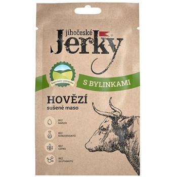 Jihočeské Jerky Hovězí s bylinkami 20 g (8594068231145)