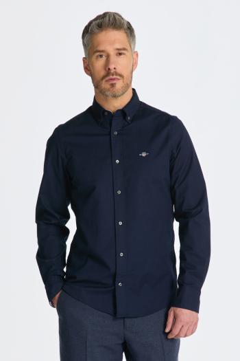 KOŠILE GANT SLIM OXFORD STRETCH SHIRT MARINE