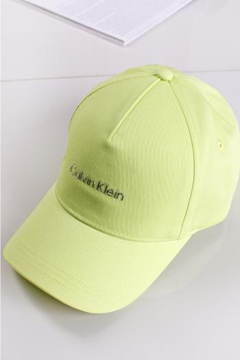 Světle zelená kšiltovka CK Must TPU Logo Cap