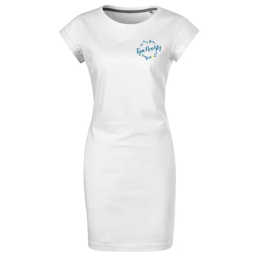 Bontis Šaty Tým nevěsty LUČNÍ VĚNEC - Bílá | XL