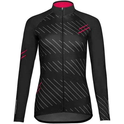 Etape GAIA 2.0 Dámský cyklistický dres, černá, velikost