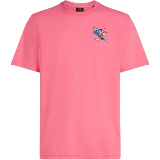 O'Neill FWC'PLAY GRAPHIC Pánské tričko, růžová, velikost