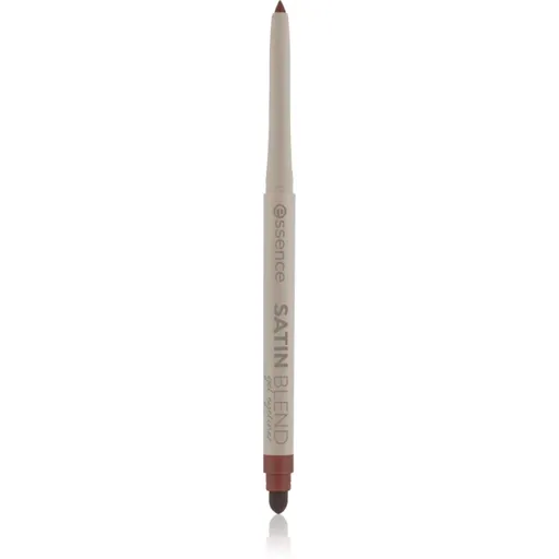 essence SATIN BLEND gelové oční linky voděodolné odstín 05 Rich Burgundy 0.22 g