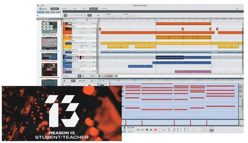 Reason Studios Reason 13 Student/Teacher (single user license)