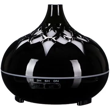 Sixtol Palm černý lesk 500ml (SX4026)