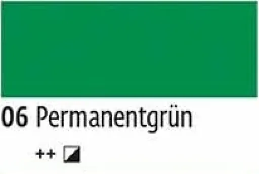 Akrylová barva Kreul Solo Goya 750ml – 06 Permanent Green