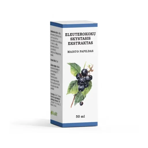 Eleuterokok extrakt - 50ml - HealthNA