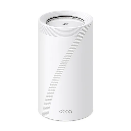 TP-Link Deco BE85(1-pack) BE19000 Třípásmový systém Mesh WiFi 7, 1x 10GLAN, 2x 2.5GLAN, 1x 10GLAN/SFP+, USB, 2,4/5/6GHz, HomeShiel