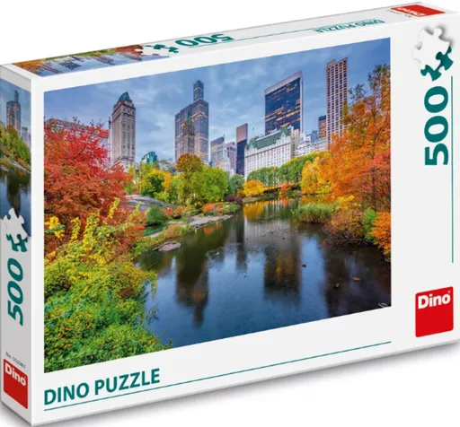 Puzzle Central Park 500 dílků