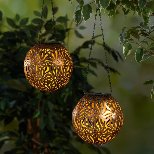 Solární osvětlení Koule