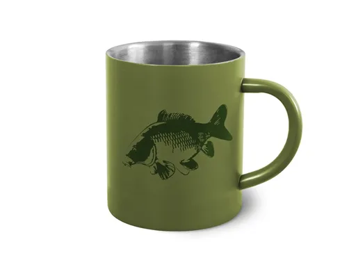 Delphin Nerezový hrnek Carp,Delphin Nerezový hrnek Carp