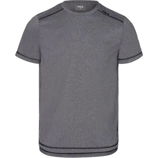 Fila JANNIS Pánské triko, šedá, velikost