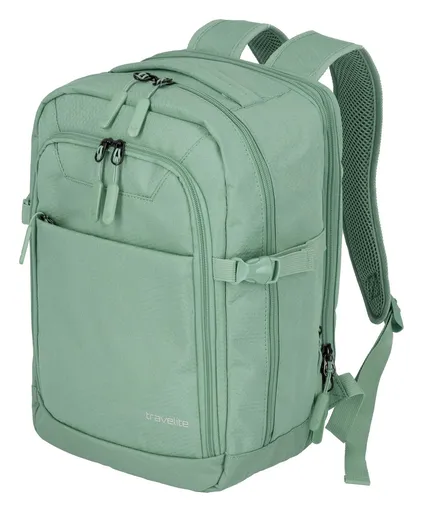 Batoh do letadla 40x20x25 Travelite Kick Off Cabin Backpack Sage