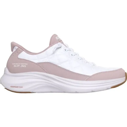 Skechers CONTOUR FOAM Dámské pohodlné boty, bílá, velikost