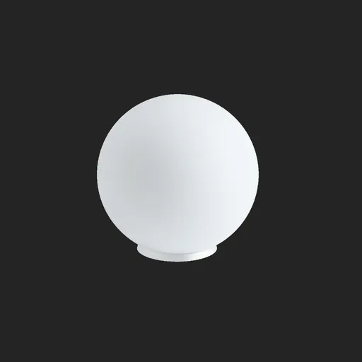 OSMONT BIA58005 BIANCA 3 stolní skleněná lampa bílá IP40 60W E27