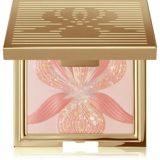 Sisley Palette L'Orchidée rozjasňující tvářenka odstín Corail 15 g