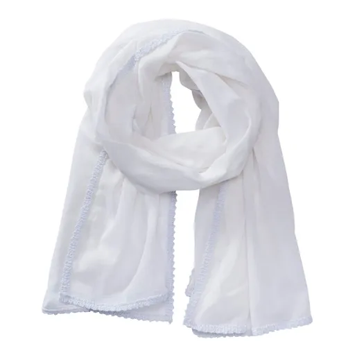 Myrtle Beach (Daiber) Bavlněná šála MB6404 - Bílá