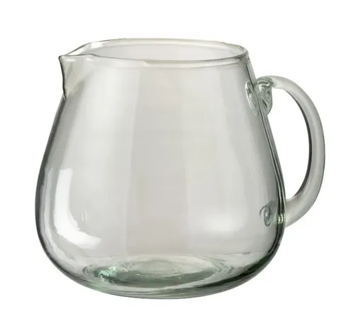 Transparetní skleněný džbán Ella L - 24*20*18cm / 3.3L 2464