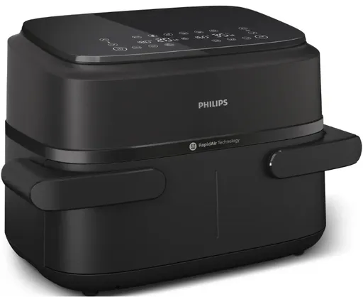 Philips Horkovzdušná fritéza 1000 Series Dual basket NA150/00