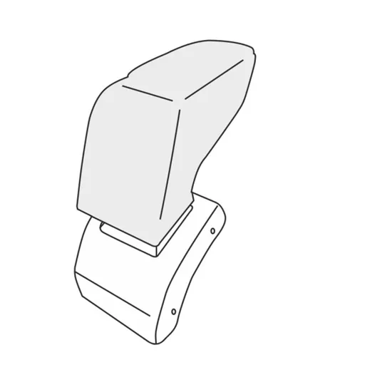 Loketní opěrka Seat Leon 2012-2020 (pouze adaptér)