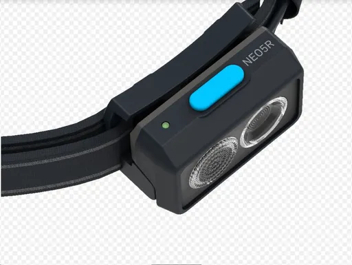 Ledlenser NEO5R čelová svítilna, černo-modrá