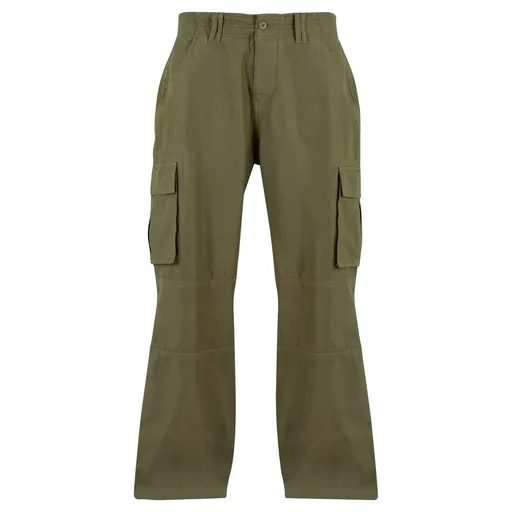 Build Your Brand Pánské cargo kalhoty - Olivová | 38