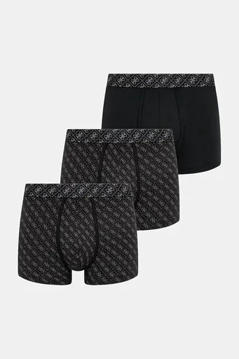 Bavlněné boxerky Guess 3-pack