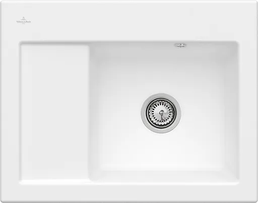 Keramický dřez Villeroy & Boch Subway 45 Compact, 331301RW, Stone White 331301RW