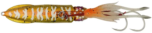 Savage gear swimsquid inchiku orange gold glow - 9 cm 120 g
