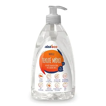 AlzaEco Tekuté mýdlo Mango Orange 500 ml (8594018046812)