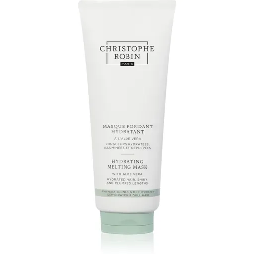 Christophe Robin Hydrating Melting Mask with Aloe Vera hydratační maska pro suché vlasy 200 ml