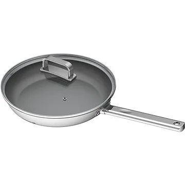 G21 Gourmet Magic 28 cm s poklicí, nerez (G21-003N)