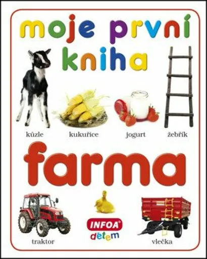 Moje první kniha - farma