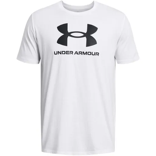 Under Armour SPORTSTYLE Pánské tričko, bílá, velikost