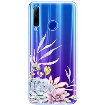 iSaprio Succulent 01 pro Honor 20 Lite (succ01-TPU2_Hon20L)