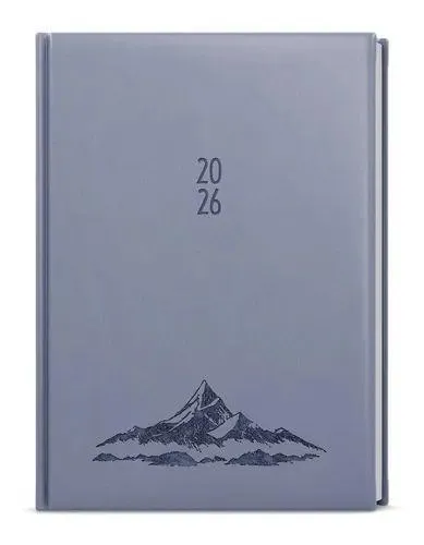 Diář týdenní A5 Oskar Vivella s ražbou hory holubí šeď