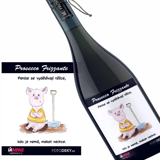 Víno Makat nechce (Druh Vína: Prosecco)