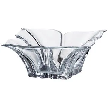 Crystalite Bohemia mísa Florale 205mm (8593410827388)