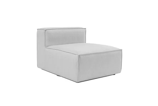 Křeslo / Jednomístná pohovka Fora O1 - Light Grey