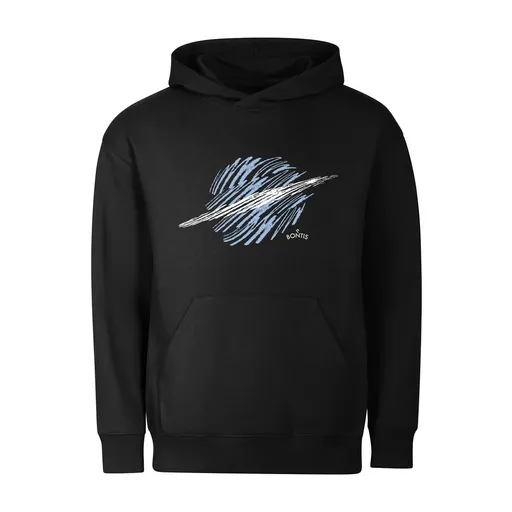 Bontis Mikina SATURN - Černá | XL