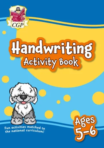Handwriting Activity Book for Ages 5-6 (Year 1) - CGP Books