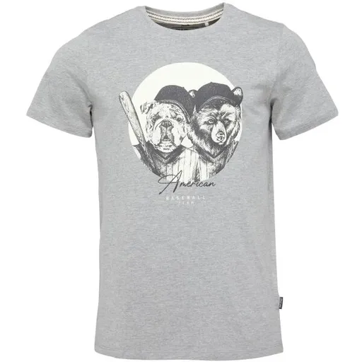 BLEND BHJACKIE Pánské tričko, šedá, velikost