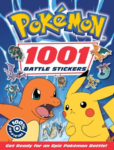 Pokemon: 1001 Battle Stickers - Pokemon