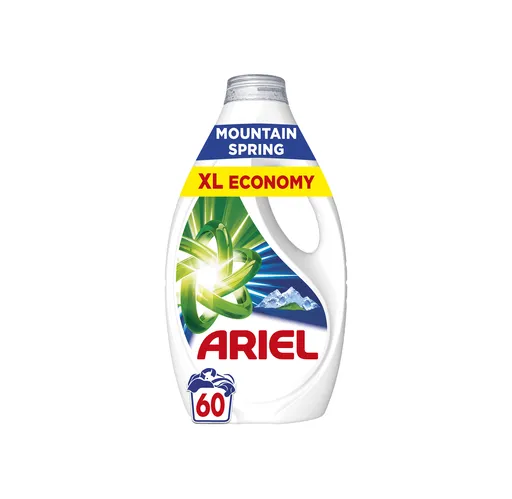 Ariel Mountain Spring prací gel 2,7 l 60 praní