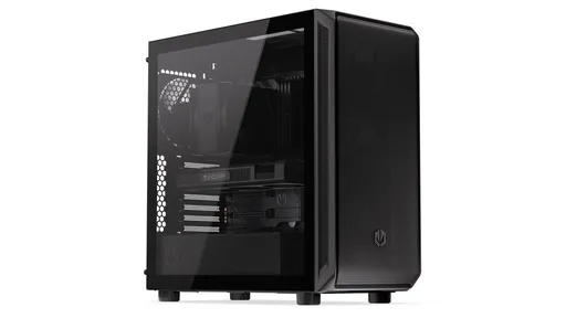 ENDORFY Case Arx 700 Air, Průhledná bočnice, ATX, 5x140mm, černá