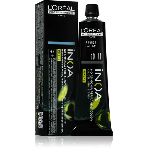 L’Oréal Professionnel Inoa permanentní barva na vlasy bez amoniaku odstín 10.11 60 ml