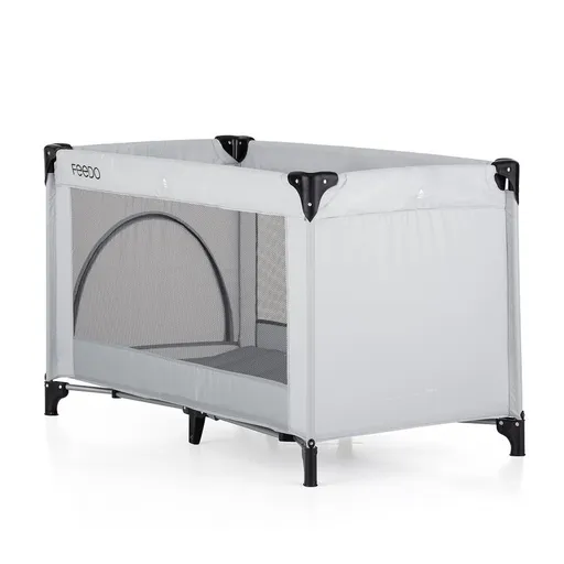 FEEDO Postýlka cestovní Rocky Grey