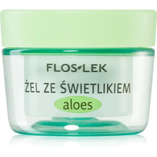 FlosLek Laboratorium Eye Care gel na oční okolí se světlíkem a aloe vera 10 g